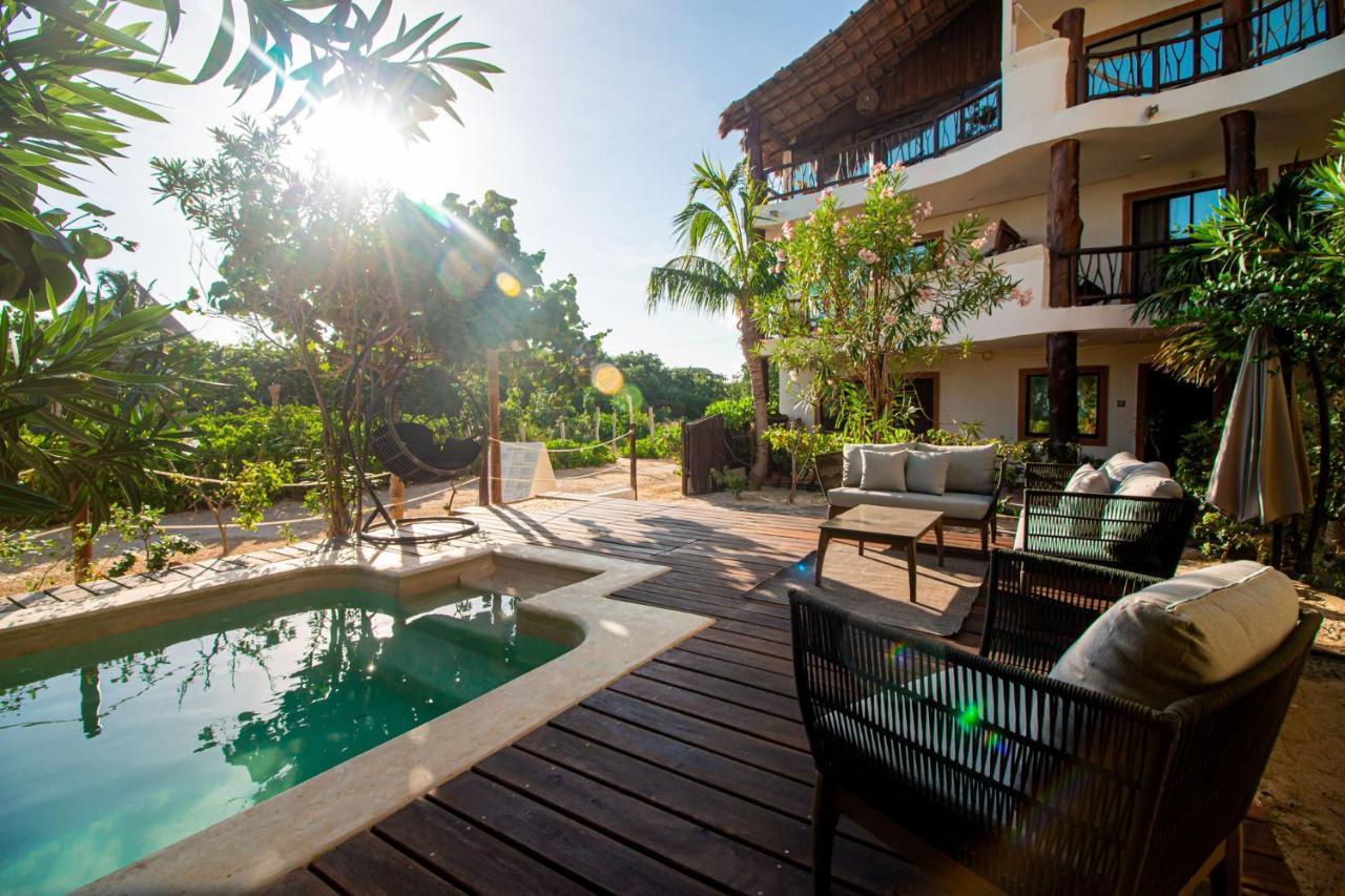 Hotel Spirit Holbox Exteriér fotografie