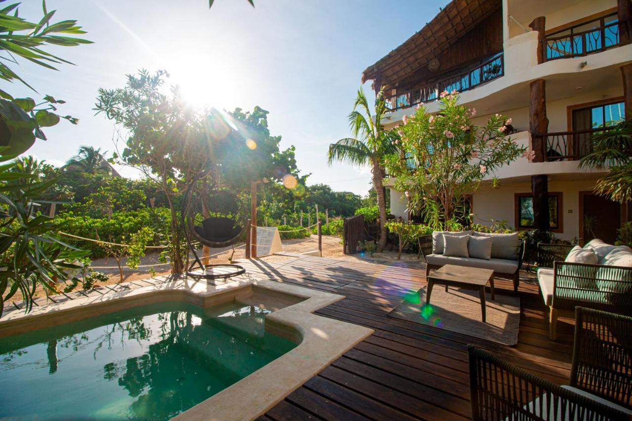 Hotel Spirit Holbox Exteriér fotografie