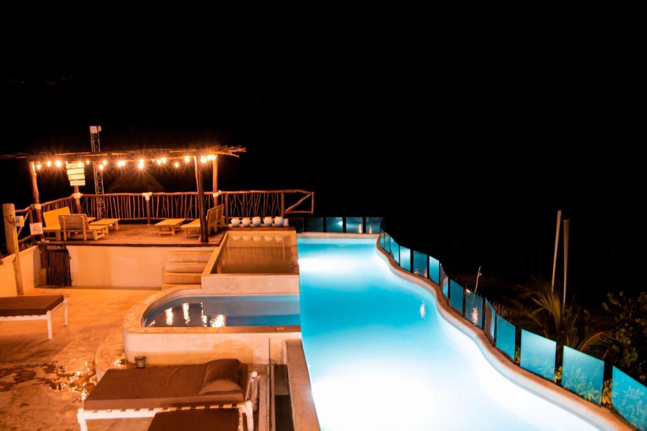 Hotel Spirit Holbox Exteriér fotografie