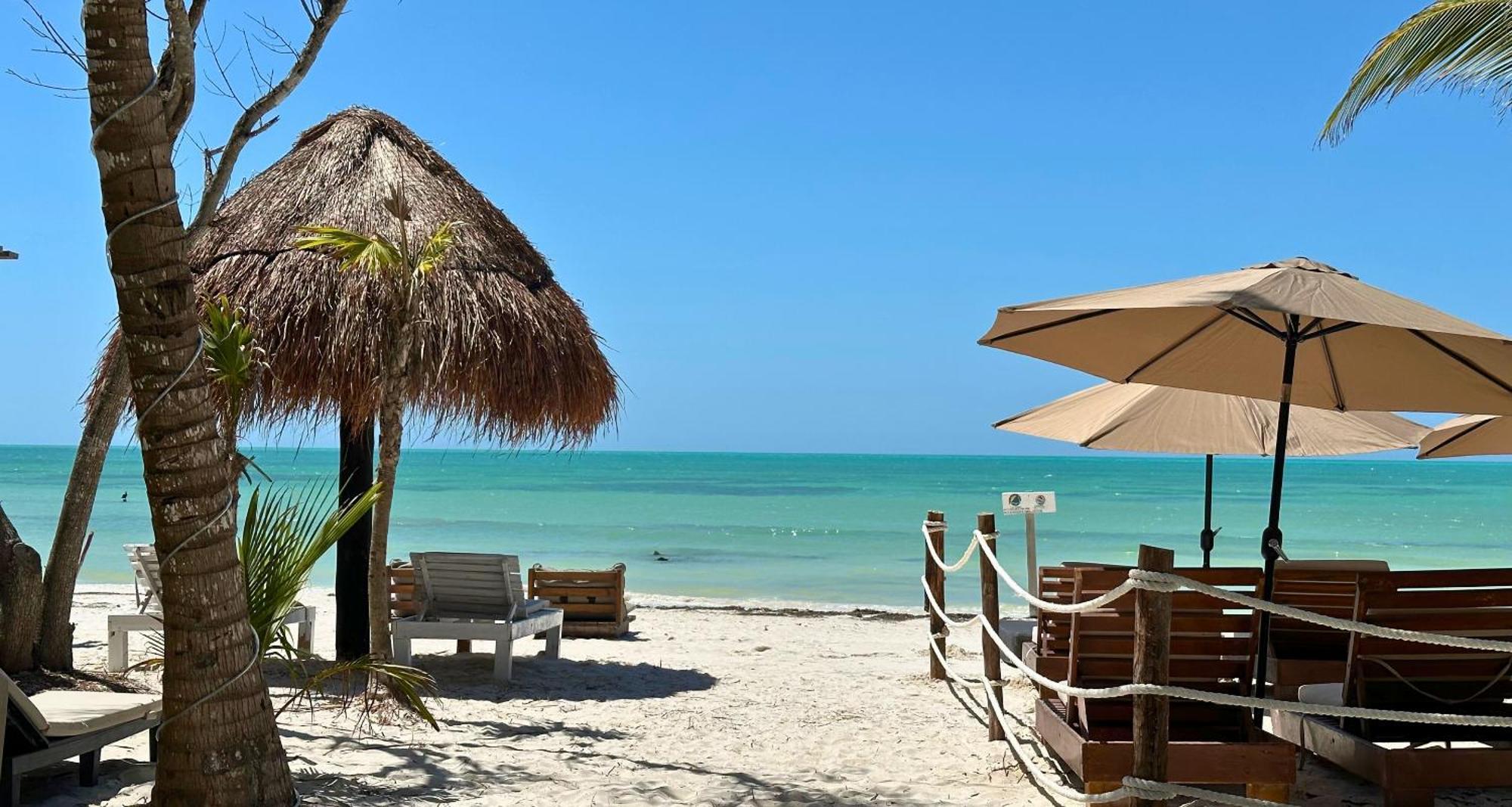 Hotel Spirit Holbox Exteriér fotografie