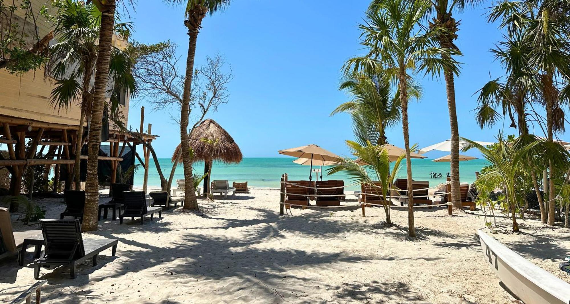 Hotel Spirit Holbox Exteriér fotografie