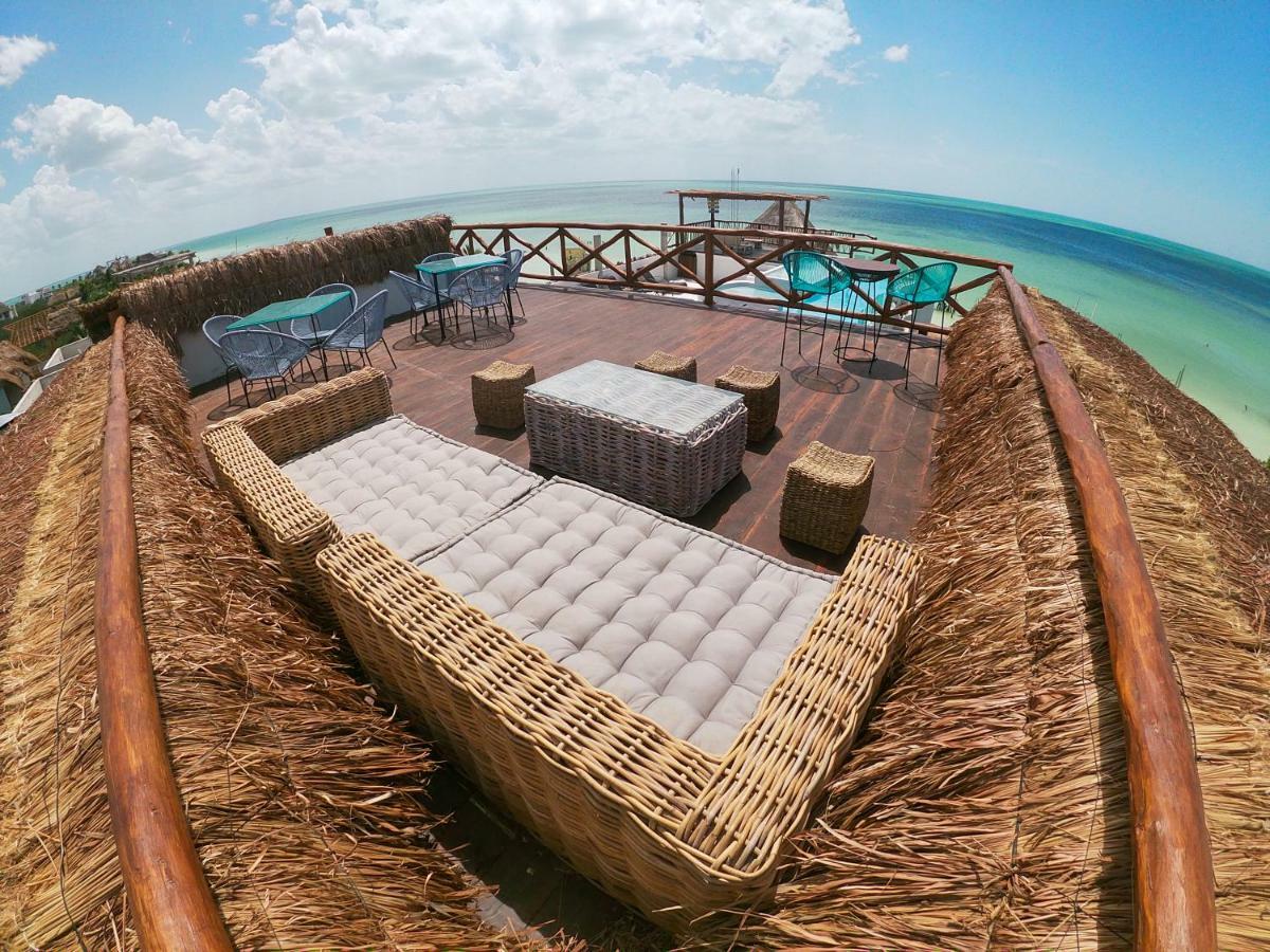 Hotel Spirit Holbox Exteriér fotografie