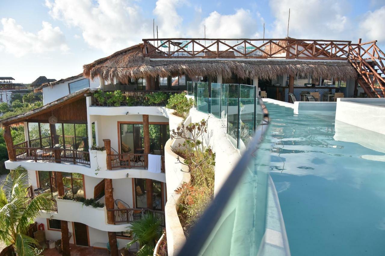 Hotel Spirit Holbox Exteriér fotografie