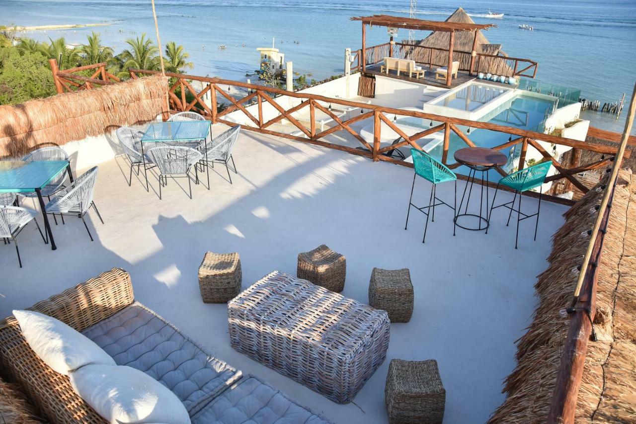 Hotel Spirit Holbox Exteriér fotografie