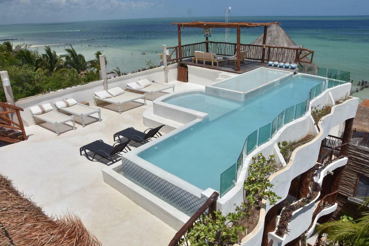 Hotel Spirit Holbox Exteriér fotografie