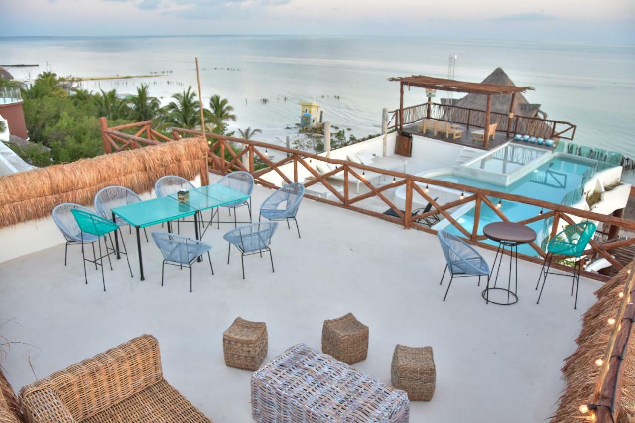 Hotel Spirit Holbox Exteriér fotografie